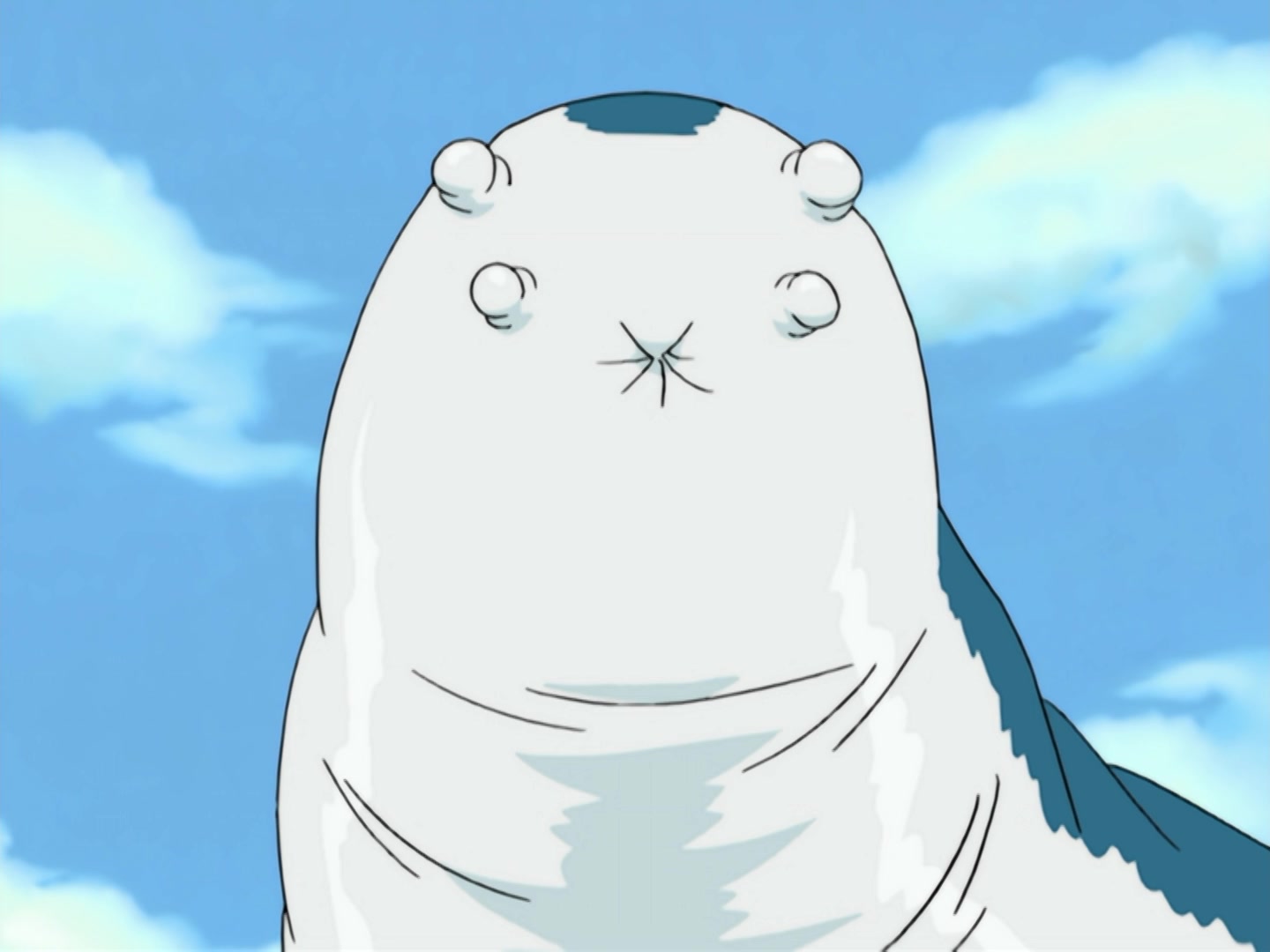 Naruto Ep 161: The Appearance of Strange Visitors @ 17:55