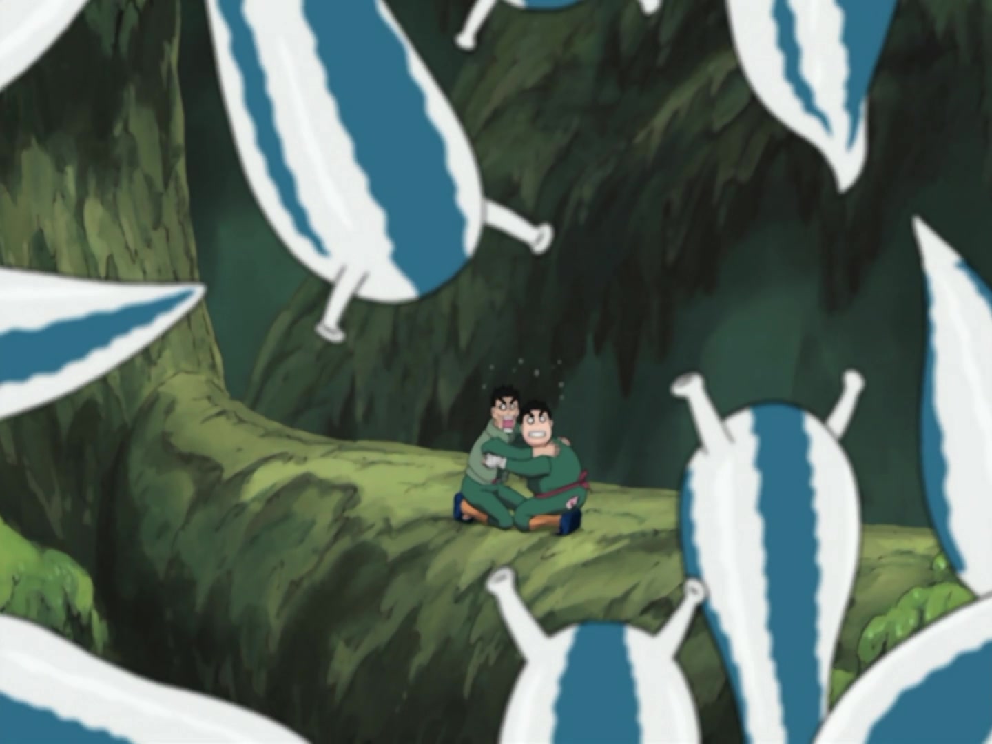 Naruto Ep 161: The Appearance of Strange Visitors @ 18:59