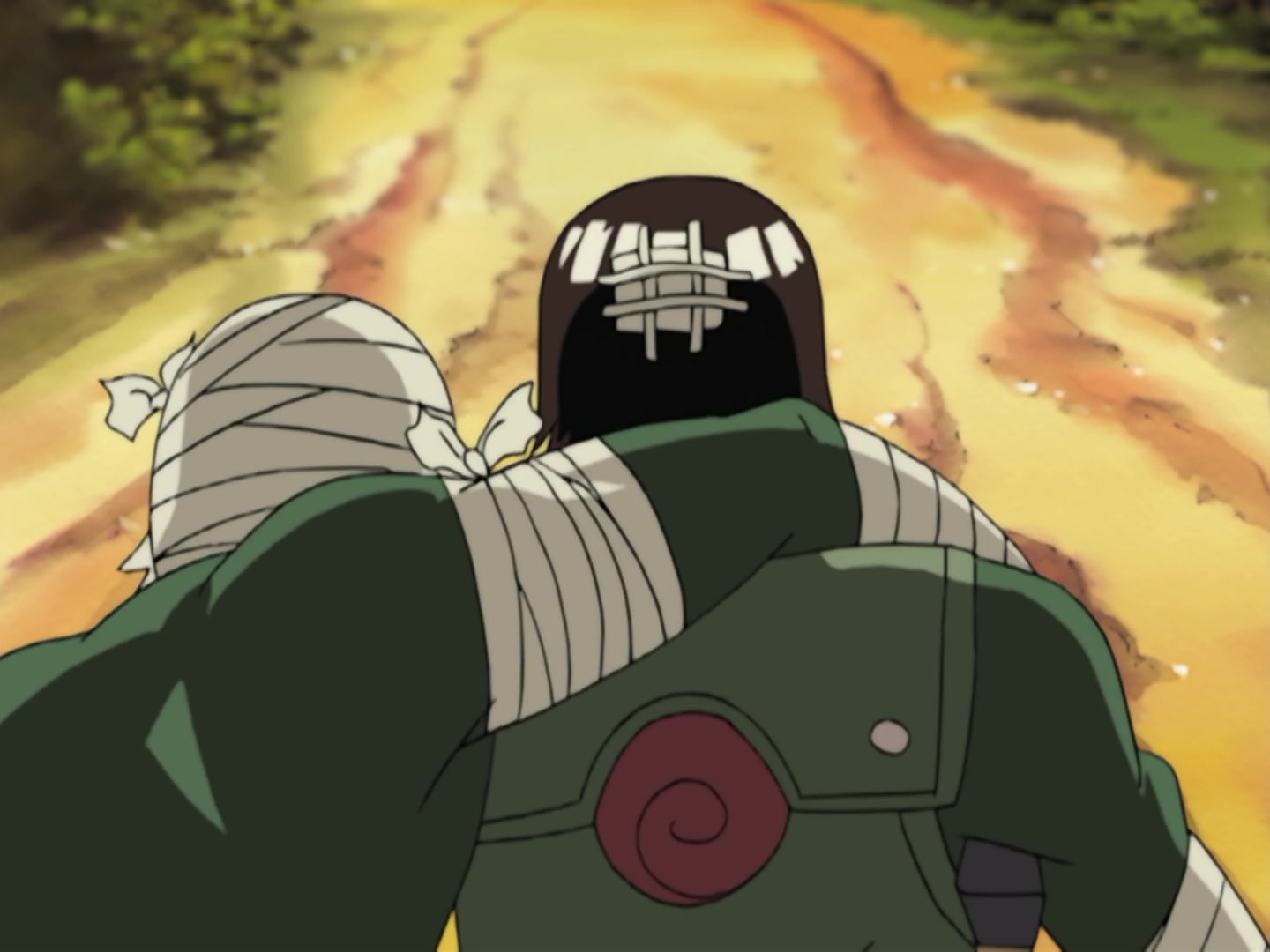 Naruto Ep 161: The Appearance of Strange Visitors @ 19:21