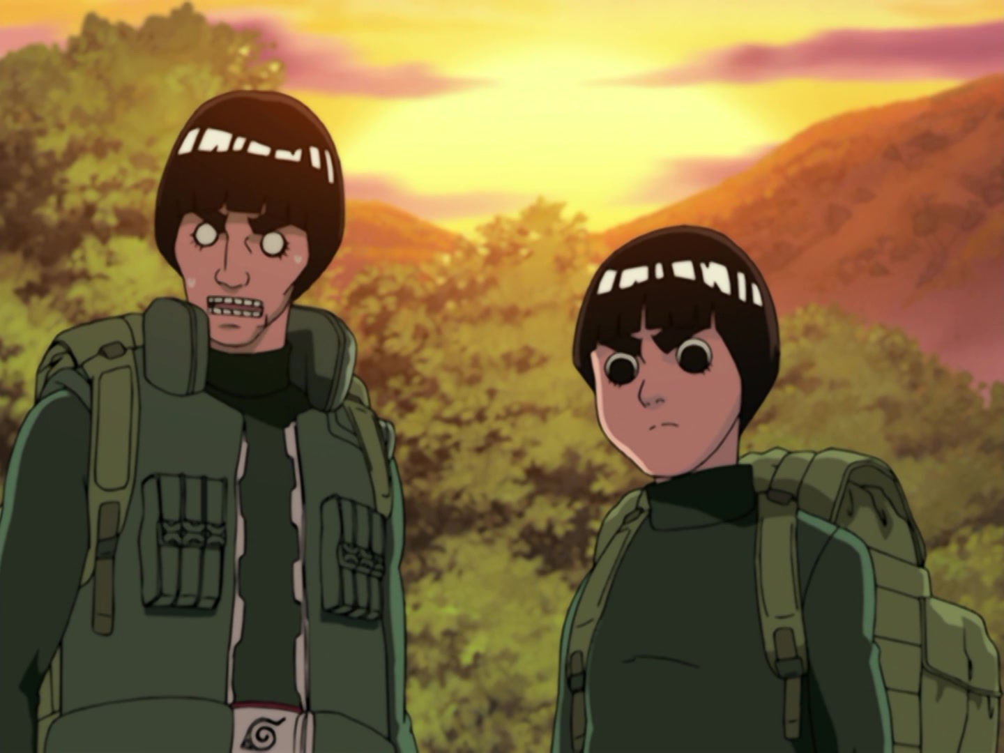 Naruto Ep 161: The Appearance of Strange Visitors @ 19:28