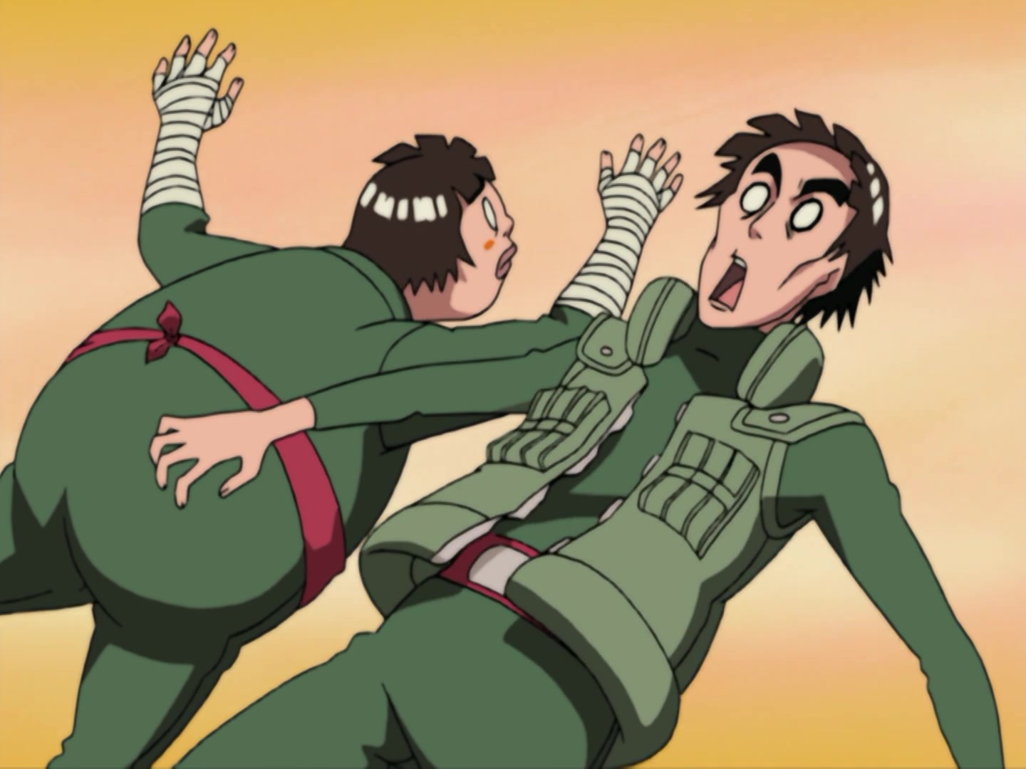 Naruto Ep 161: The Appearance of Strange Visitors @ 19:57