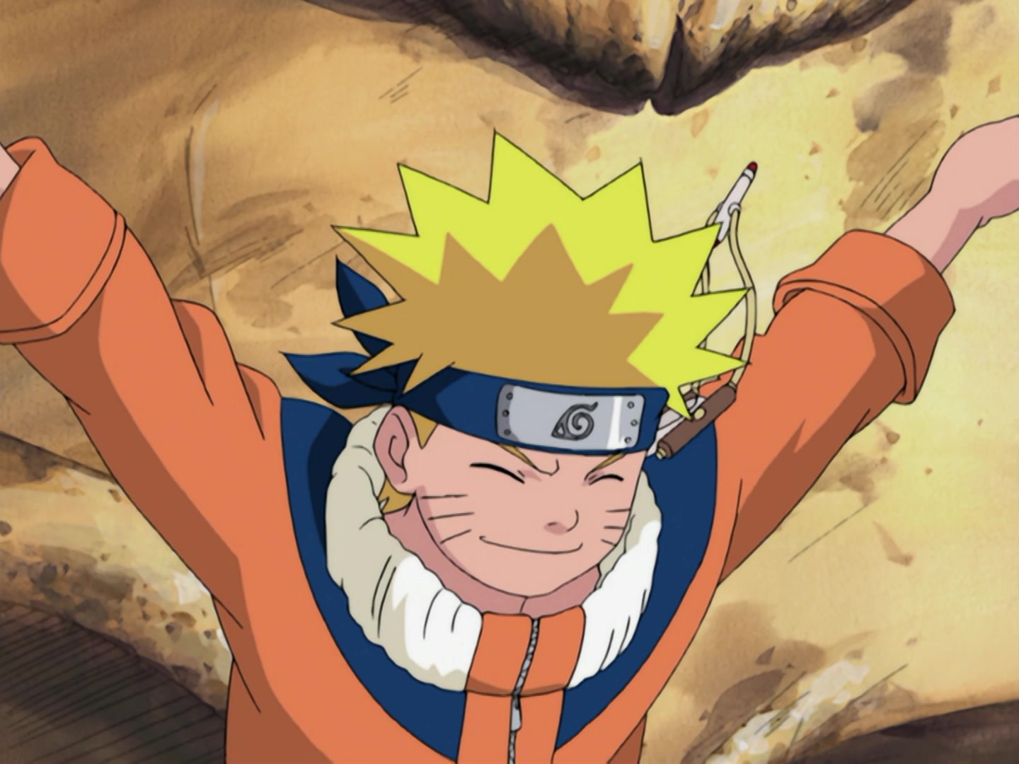 Naruto Ep 162: The Cursed Warrior @ 03:37