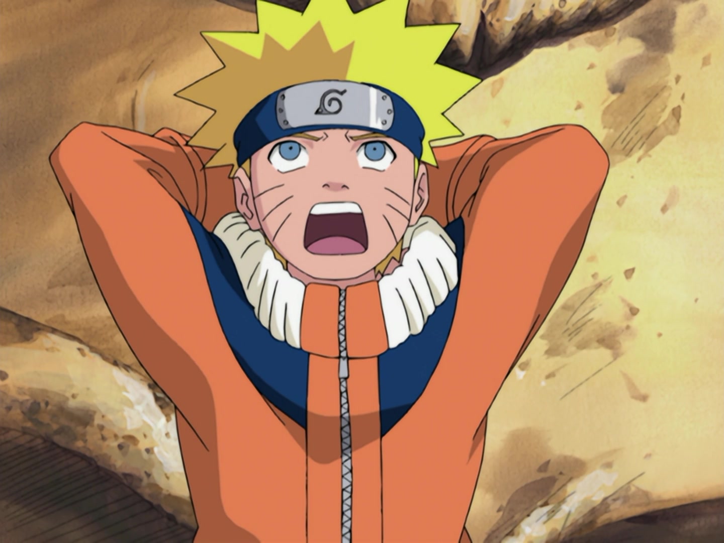 Naruto Ep 162: The Cursed Warrior @ 03:44