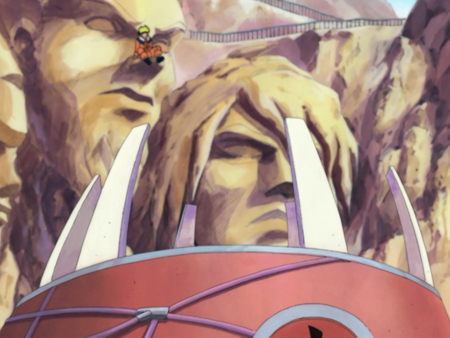 Naruto Ep 162: The Cursed Warrior @ 03:51