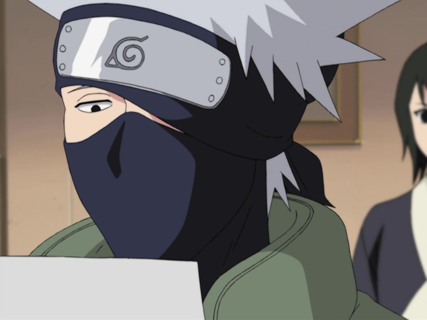 Naruto Ep 162: The Cursed Warrior @ 04:06