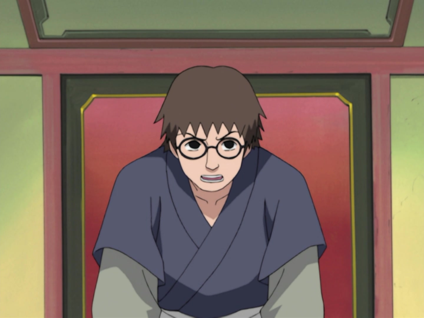 Naruto Ep 162: The Cursed Warrior @ 04:27