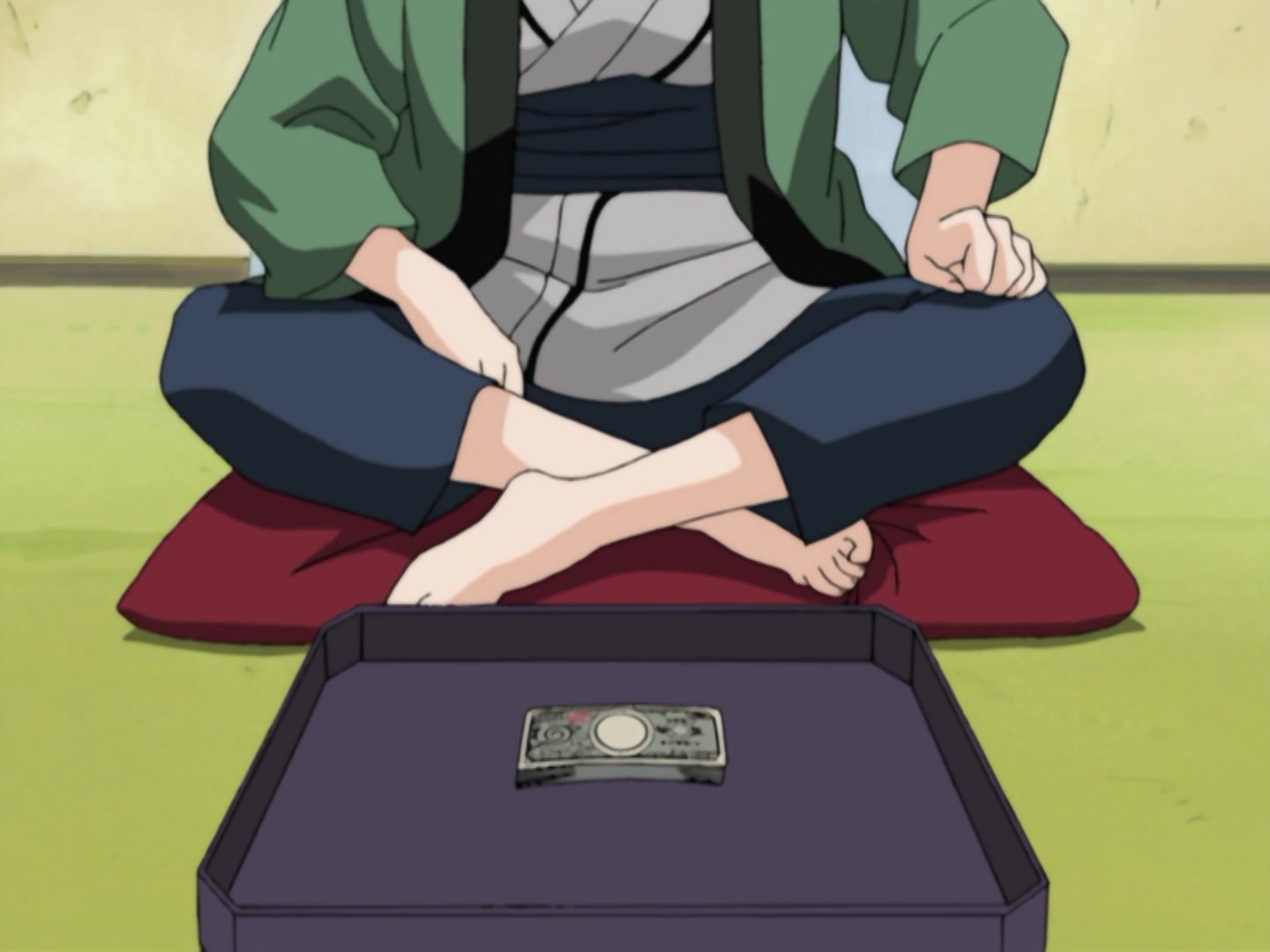 Naruto Ep 162: The Cursed Warrior @ 04:34