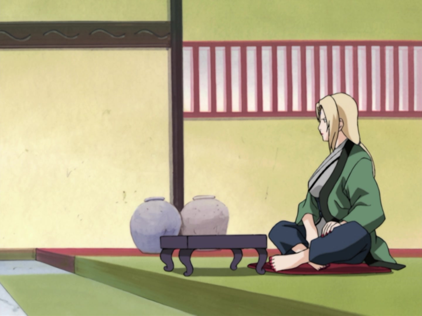 Naruto Ep 162: The Cursed Warrior @ 04:49