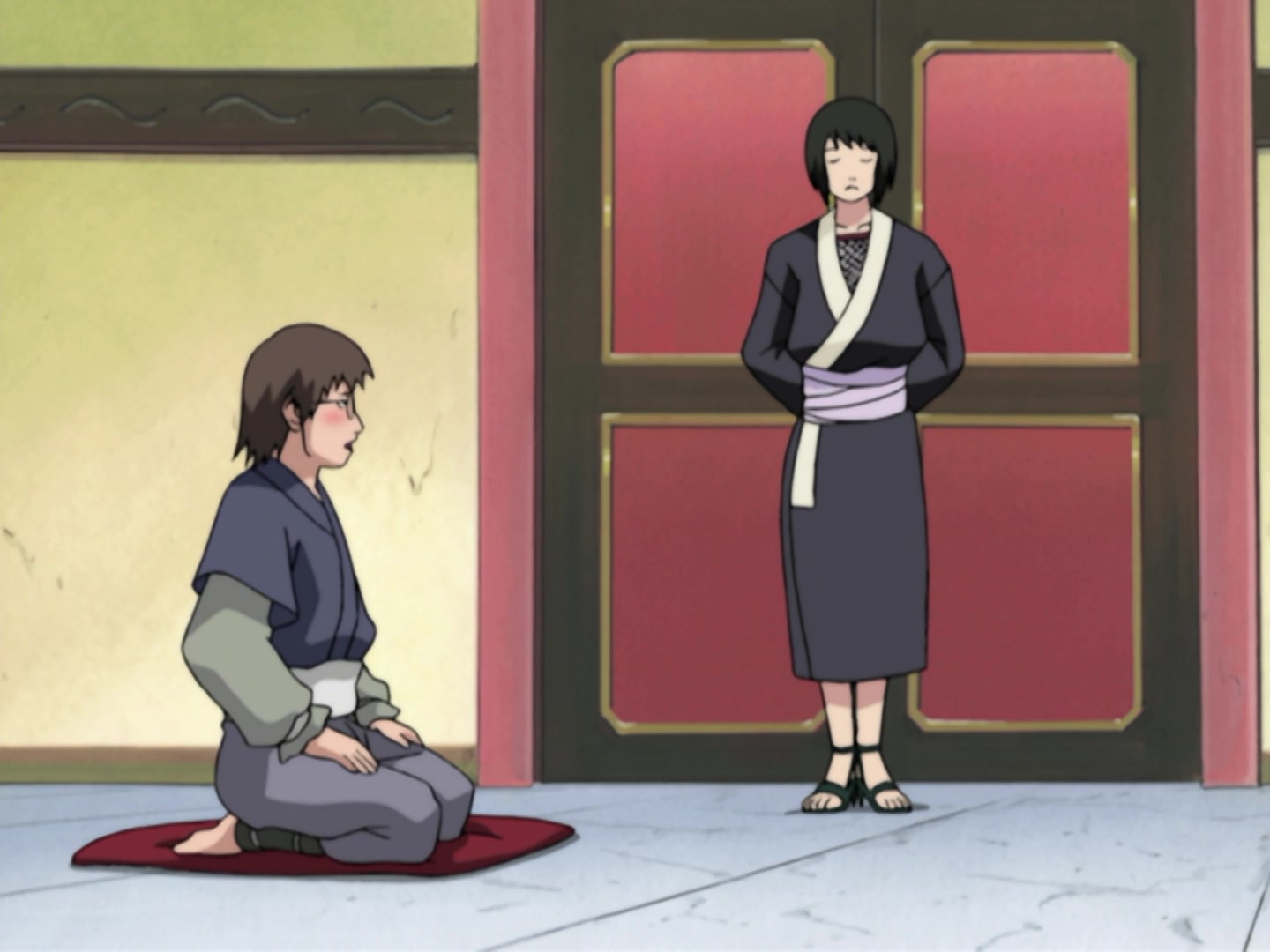 Naruto Ep 162: The Cursed Warrior @ 04:56