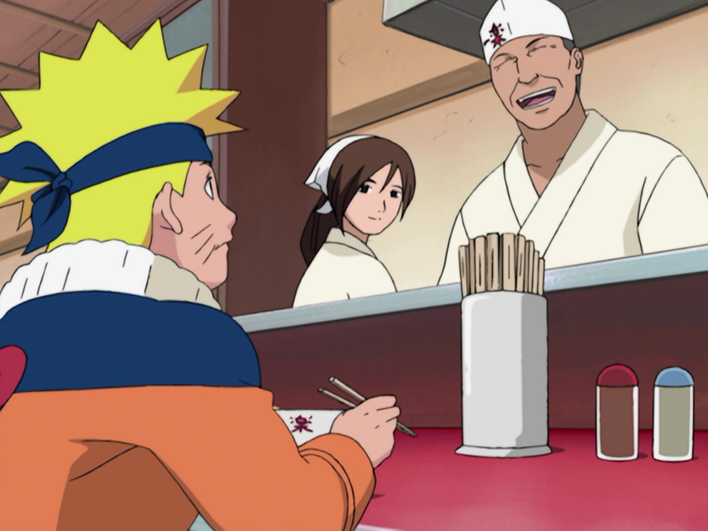 Naruto Ep 162: The Cursed Warrior @ 05:46