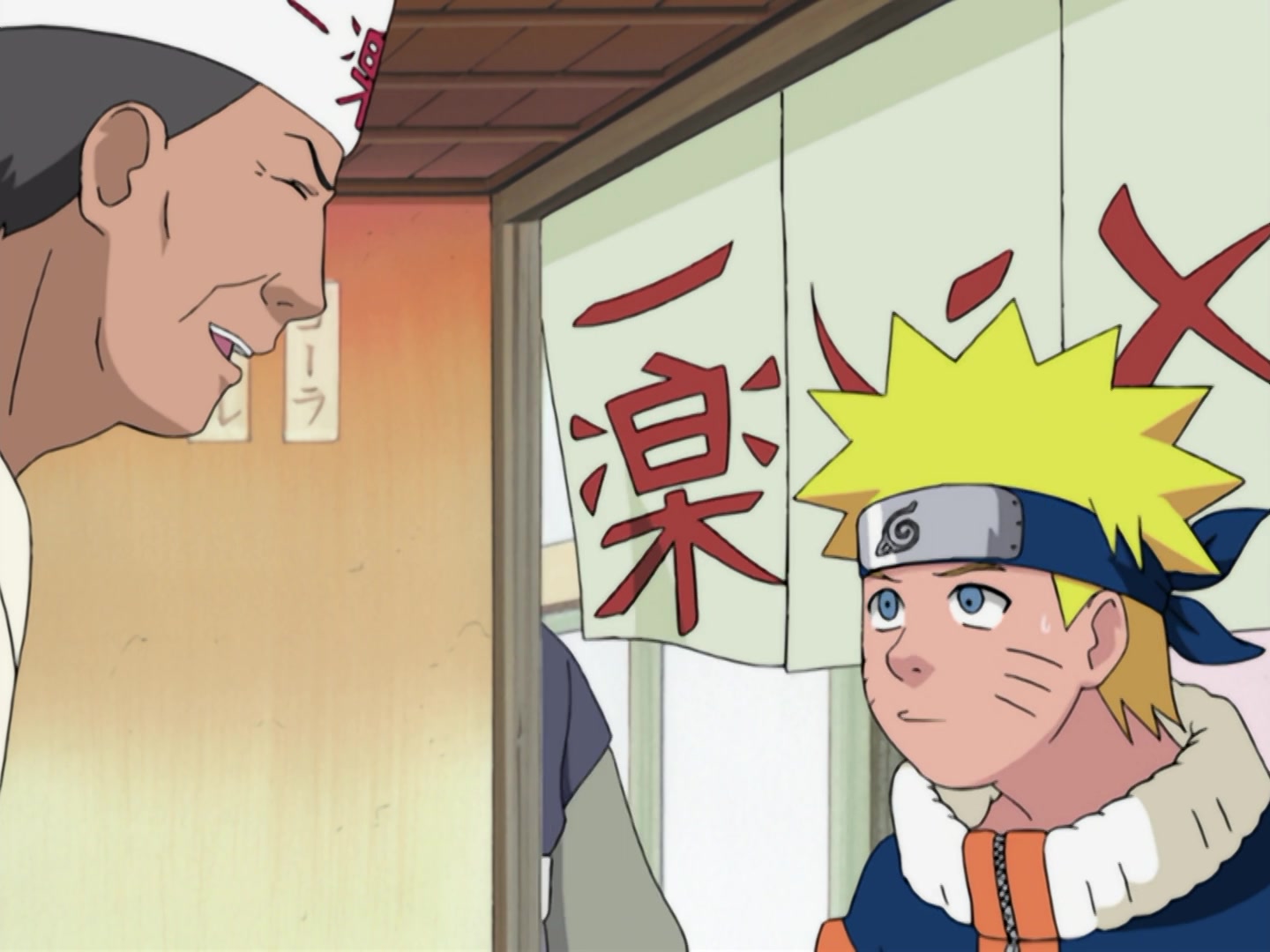 Naruto Ep 162: The Cursed Warrior @ 06:07