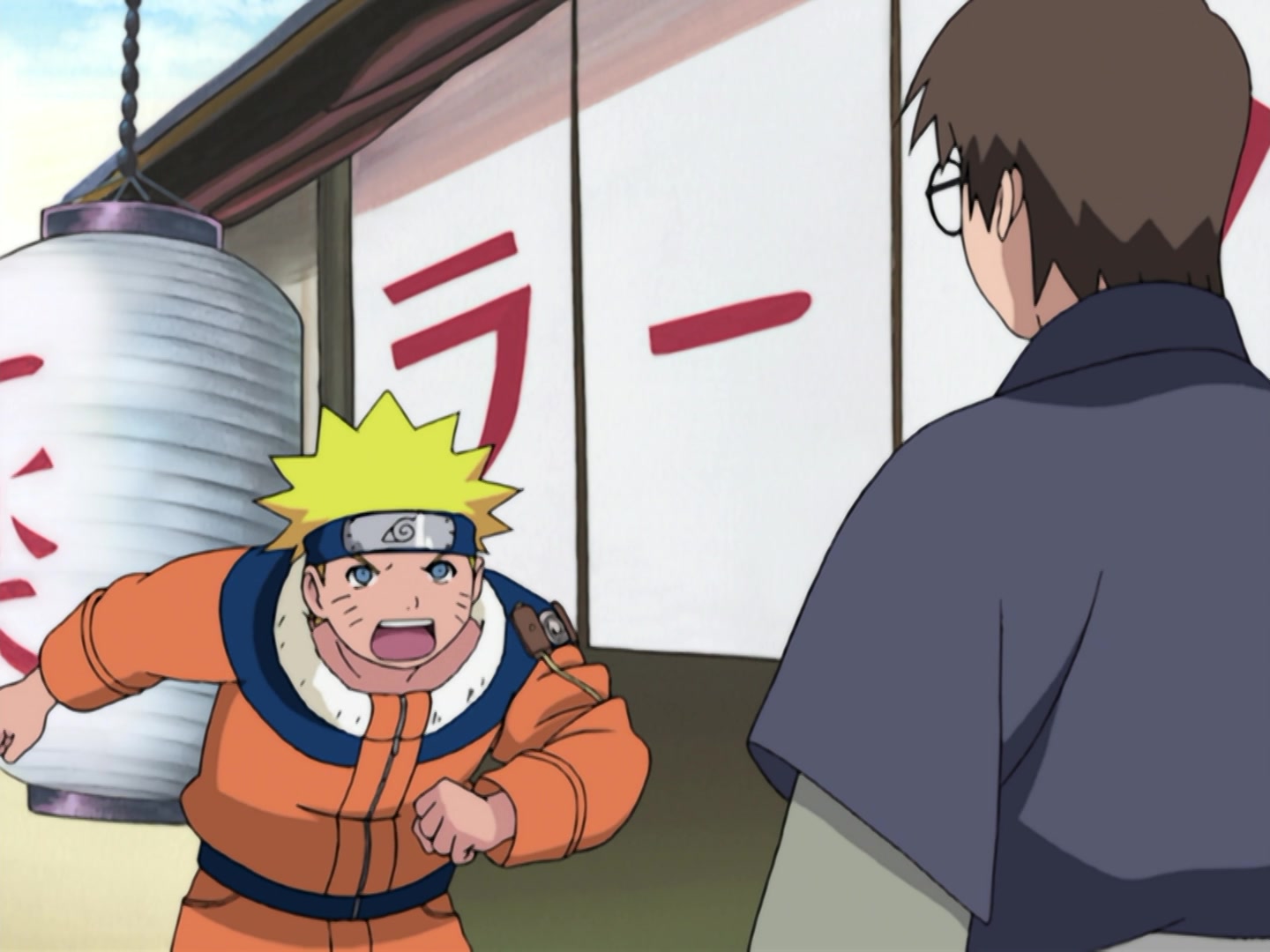 Naruto Ep 162: The Cursed Warrior @ 06:21