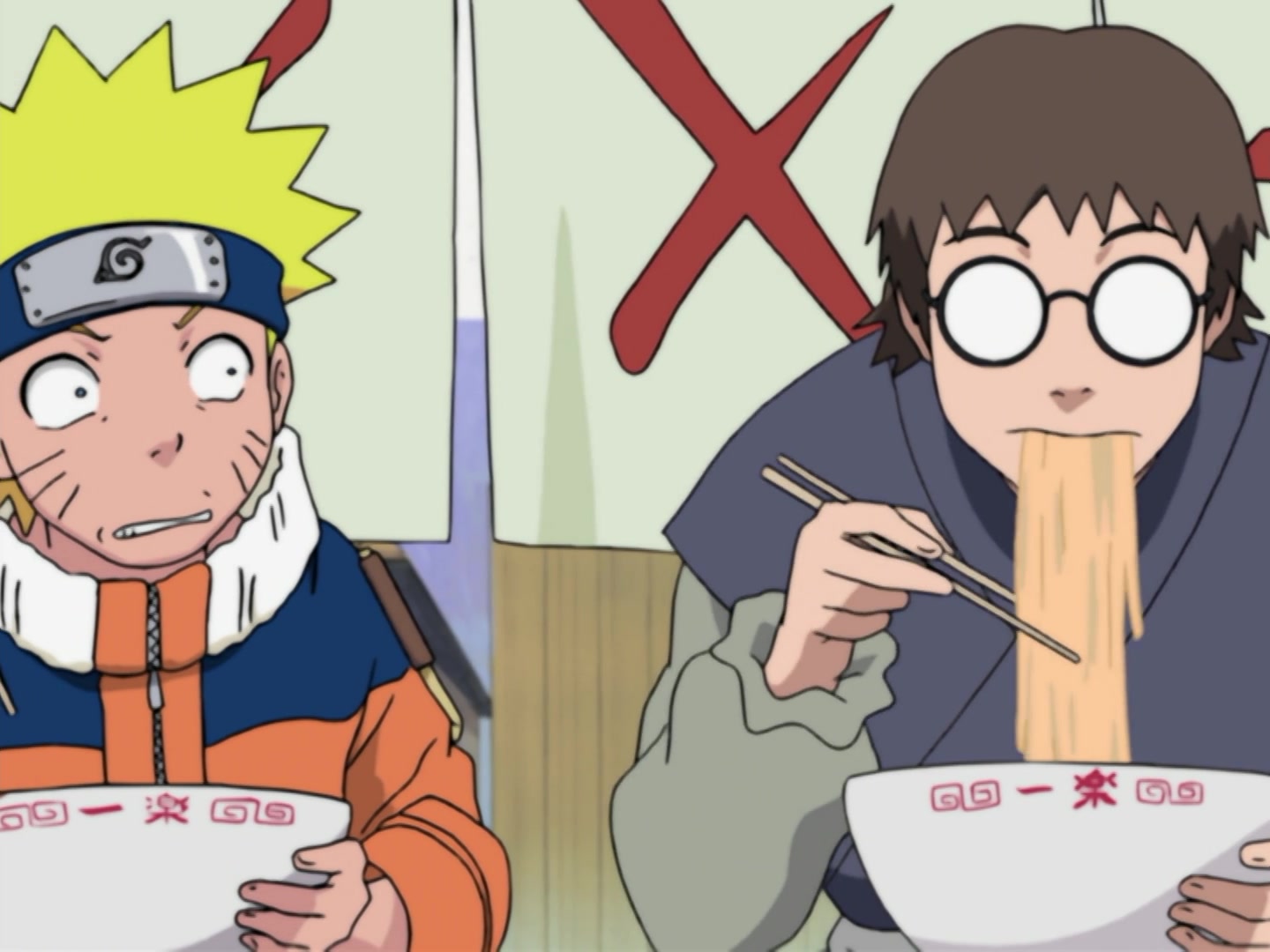 Naruto Ep 162: The Cursed Warrior @ 06:36