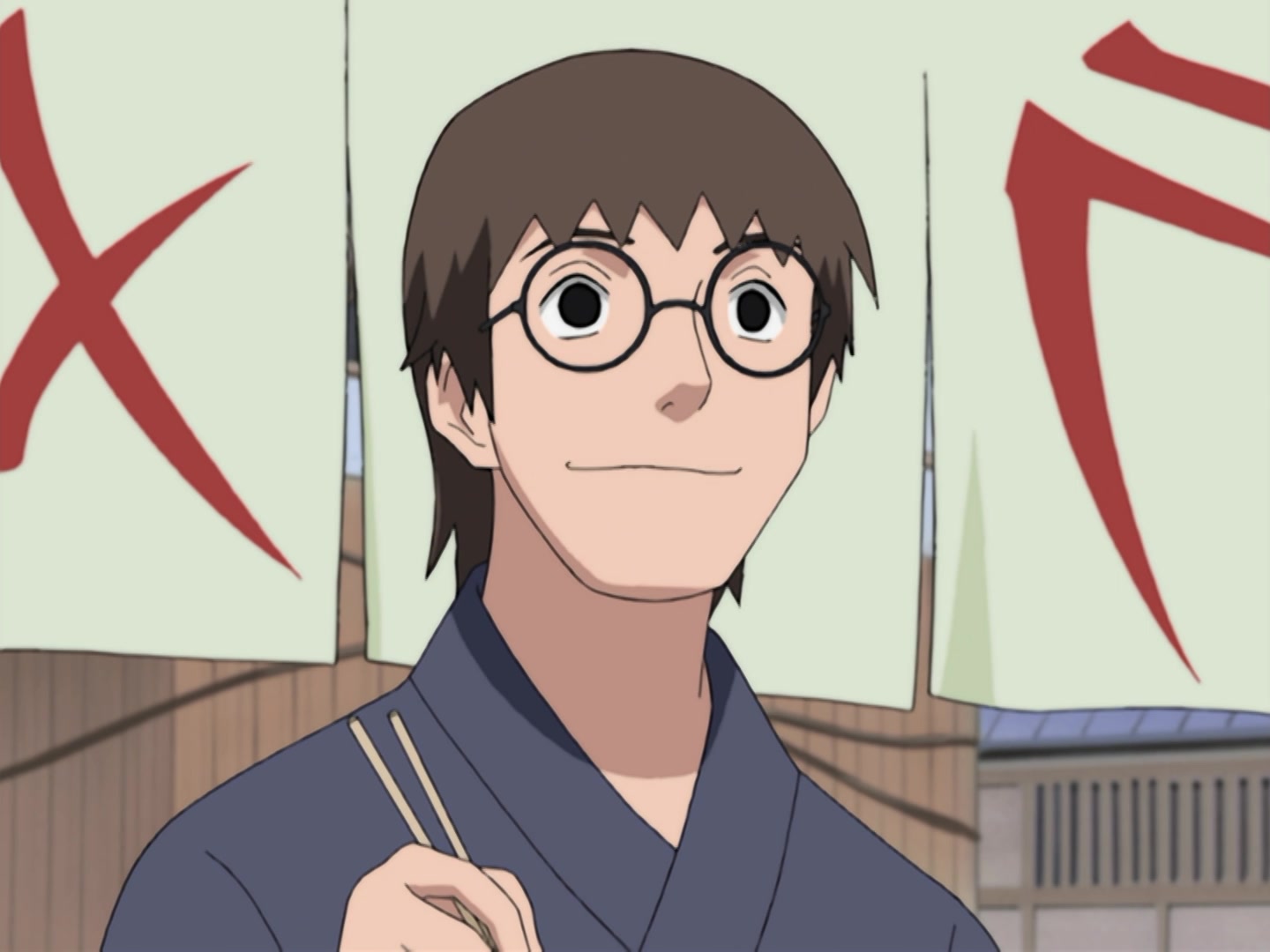 Naruto Ep 162: The Cursed Warrior @ 06:43