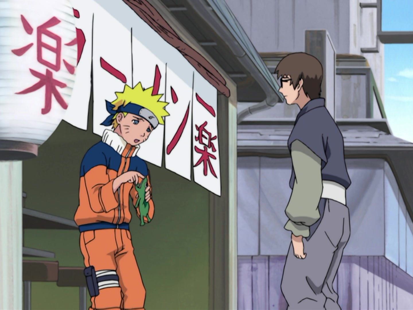 Naruto Ep 162: The Cursed Warrior @ 06:50