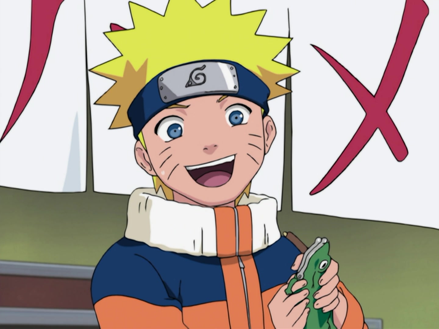 Naruto Ep 162: The Cursed Warrior @ 06:57