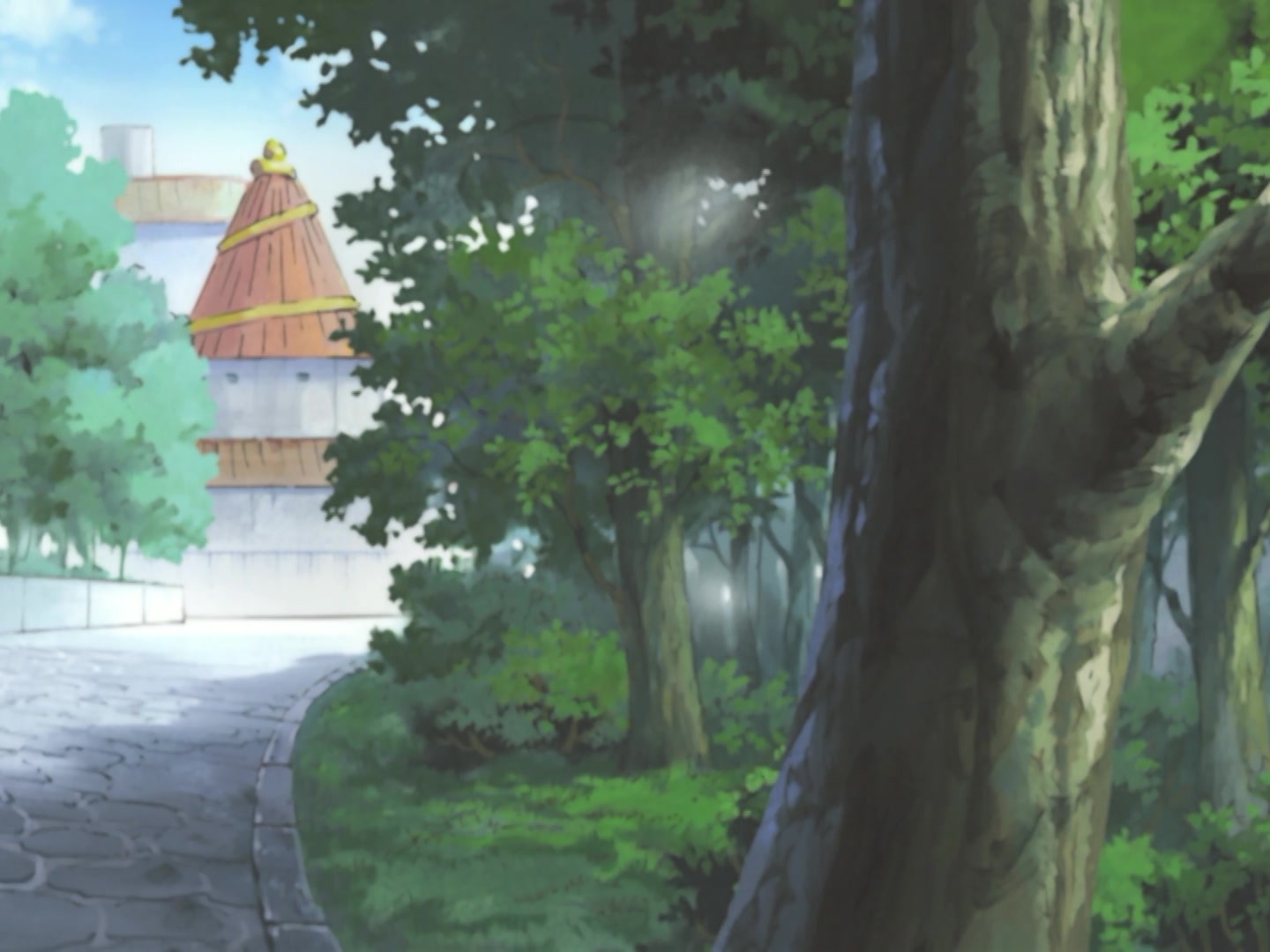 Naruto Ep 162: The Cursed Warrior @ 07:33