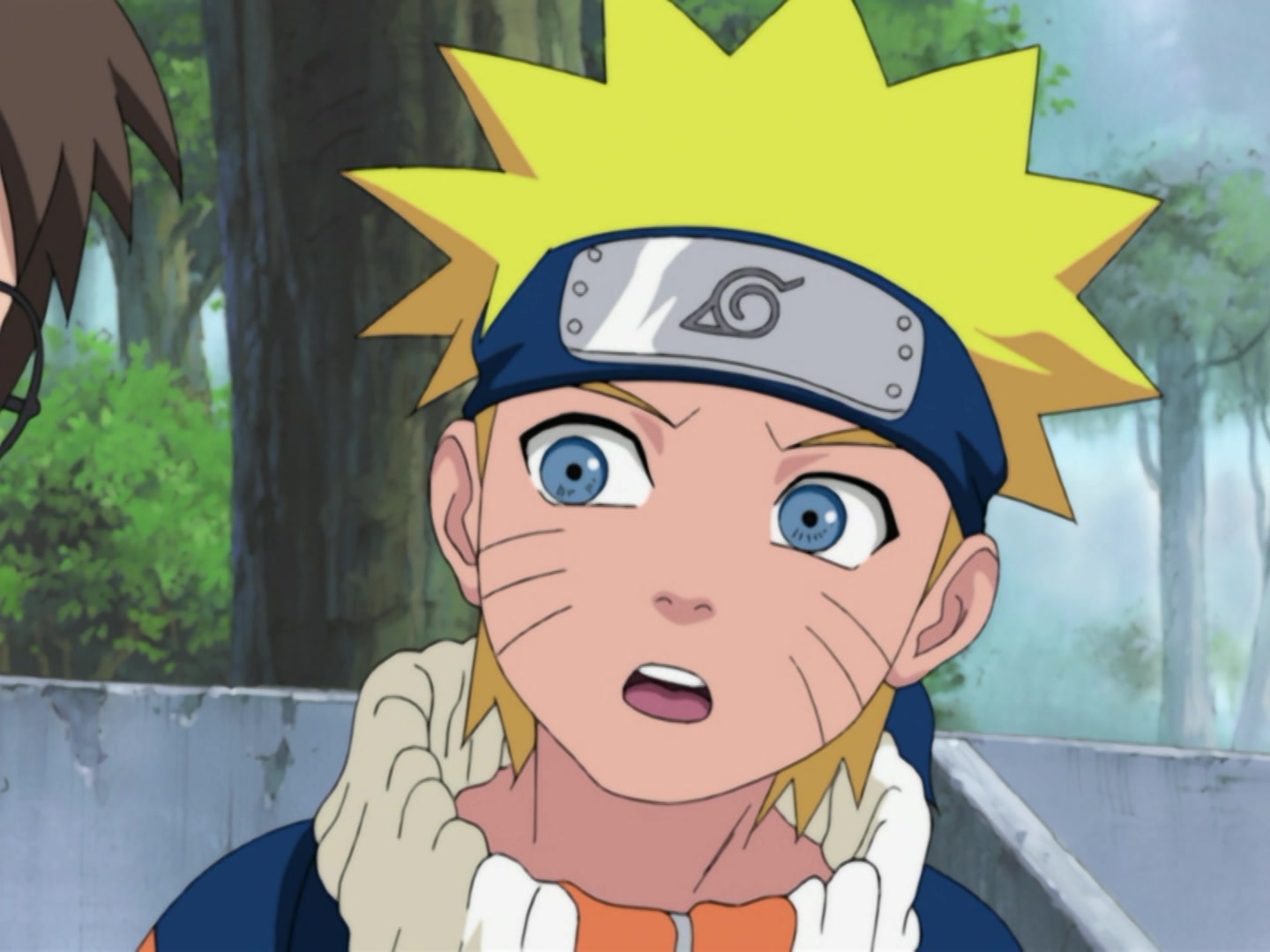 Naruto Ep 162: The Cursed Warrior @ 07:54