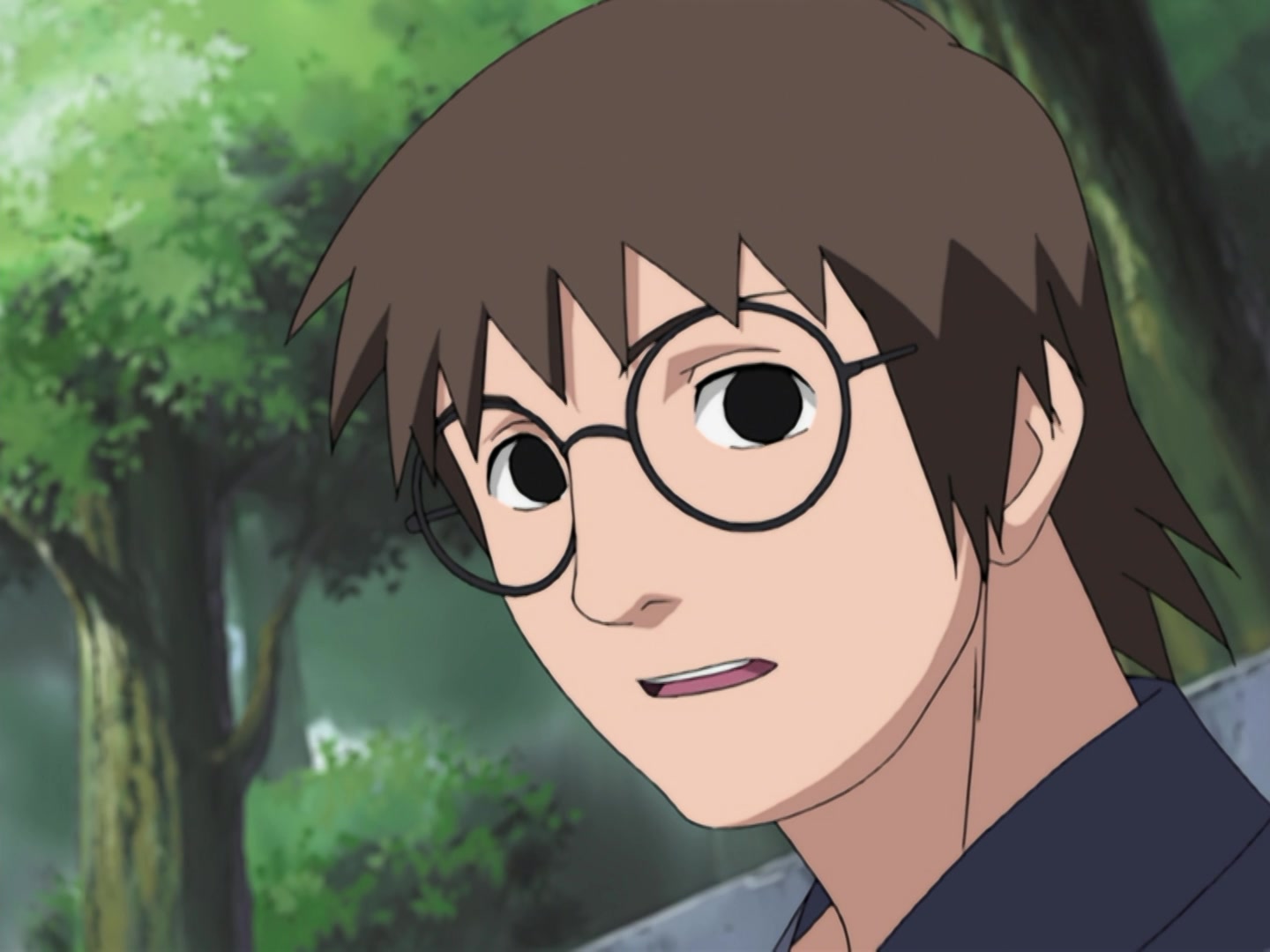 Naruto Ep 162: The Cursed Warrior @ 08:01