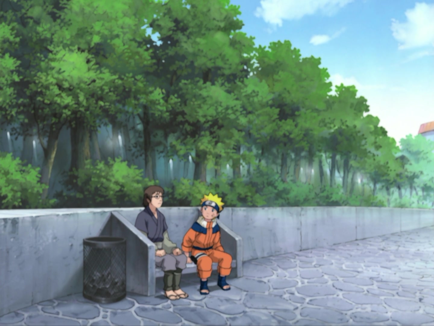 Naruto Ep 162: The Cursed Warrior @ 08:23