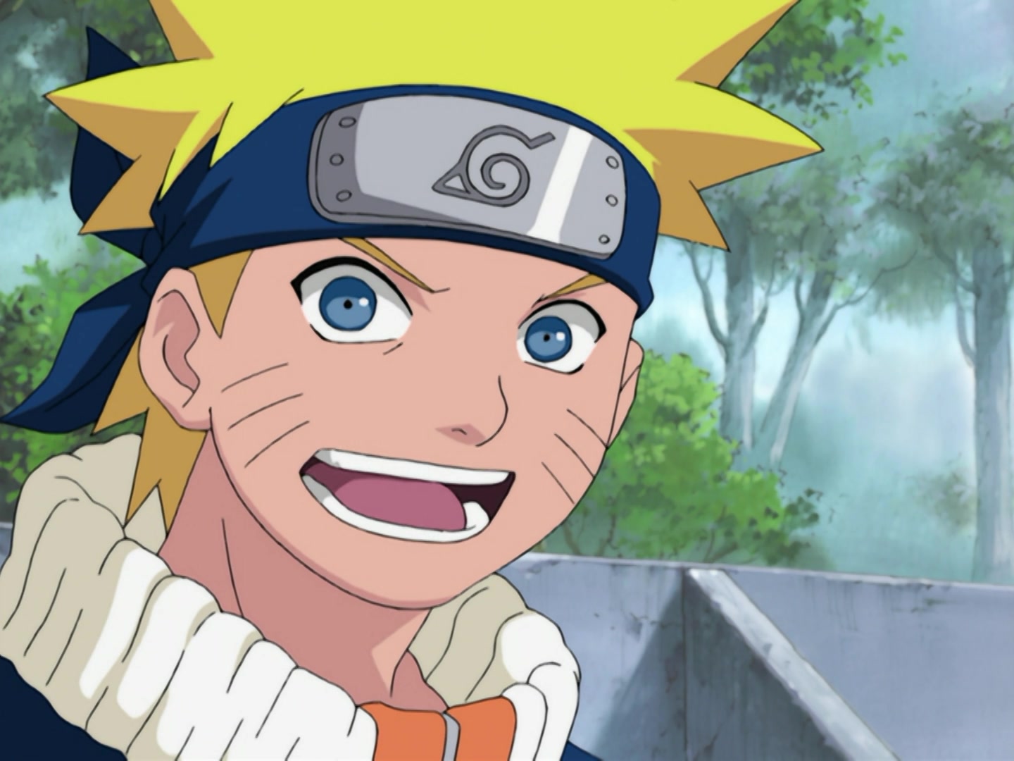 Naruto Ep 162: The Cursed Warrior @ 08:44