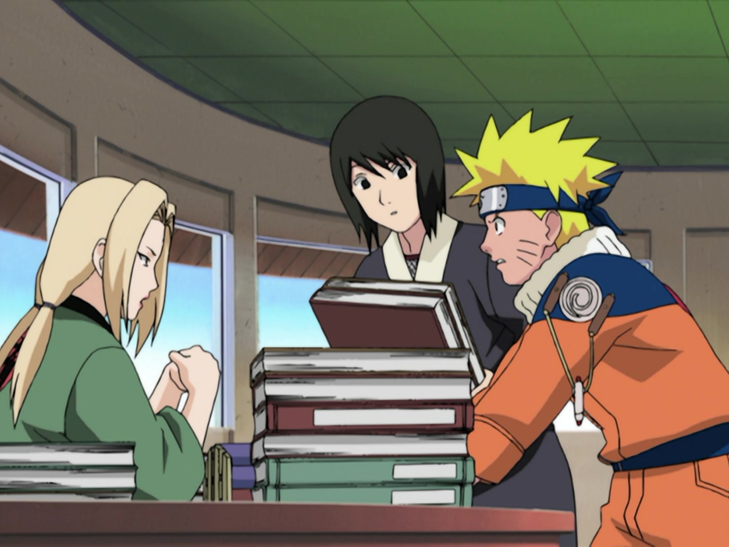 Naruto Ep 162: The Cursed Warrior @ 08:59
