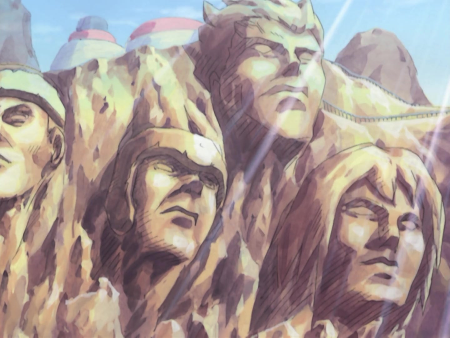 Naruto Ep 162: The Cursed Warrior @ 09:20