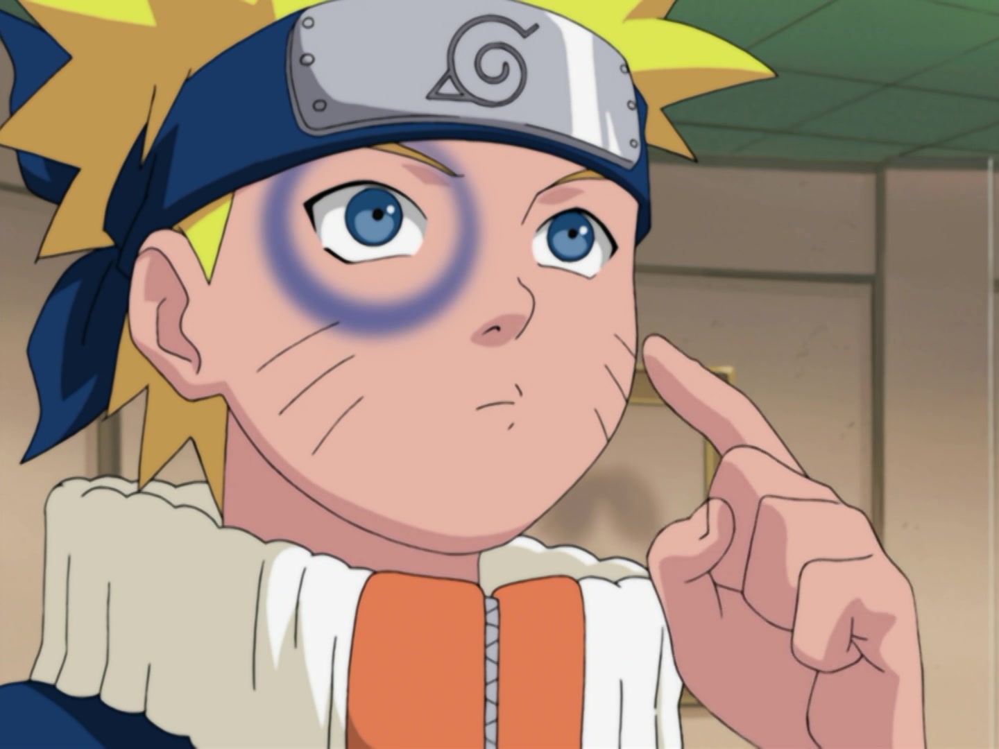 Naruto Ep 162: The Cursed Warrior @ 09:49