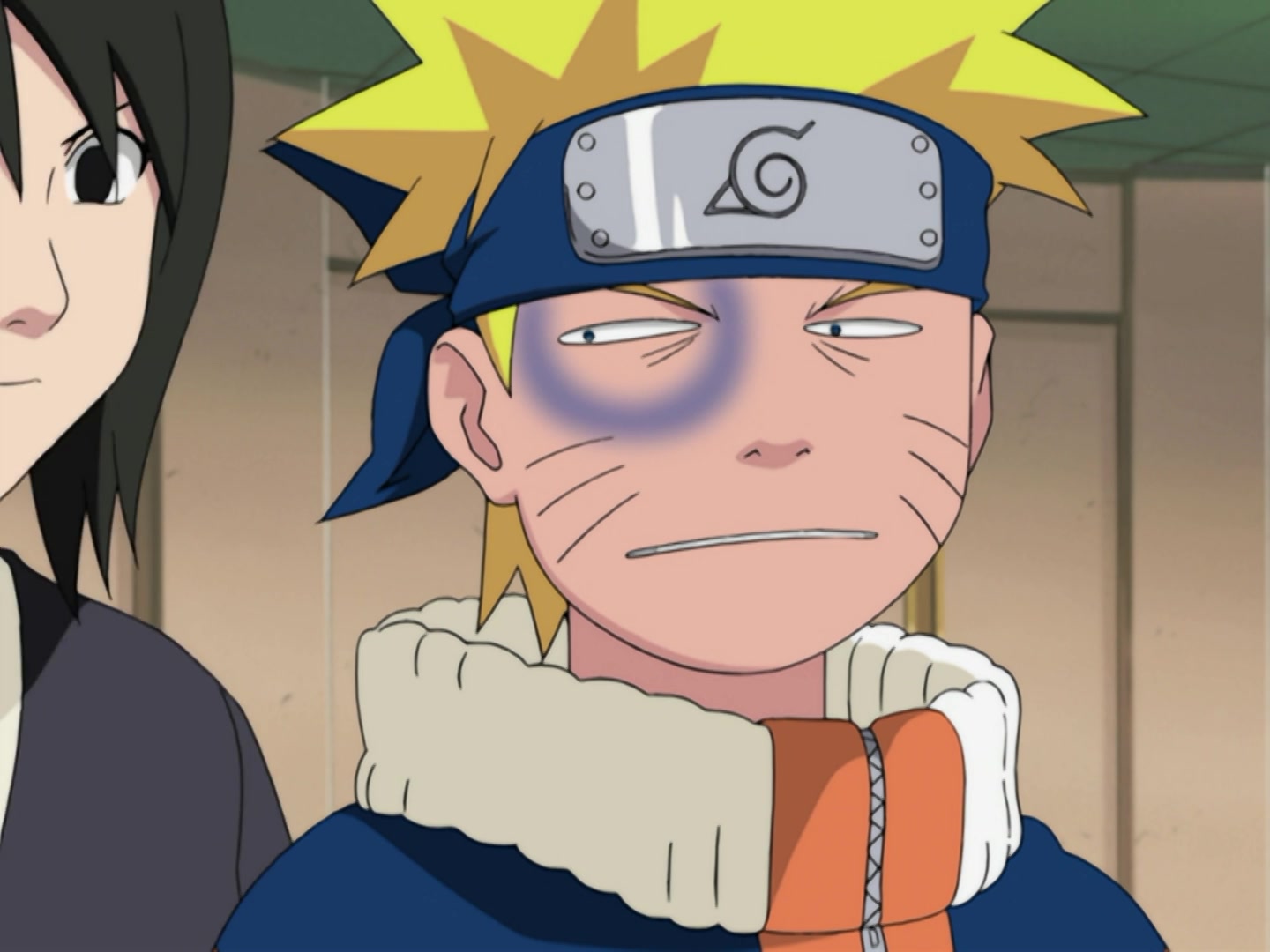 Naruto Ep 162: The Cursed Warrior @ 10:03