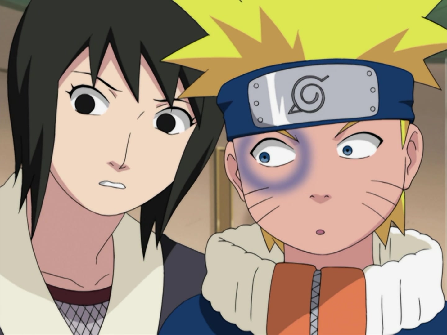 Naruto Ep 162: The Cursed Warrior @ 10:10