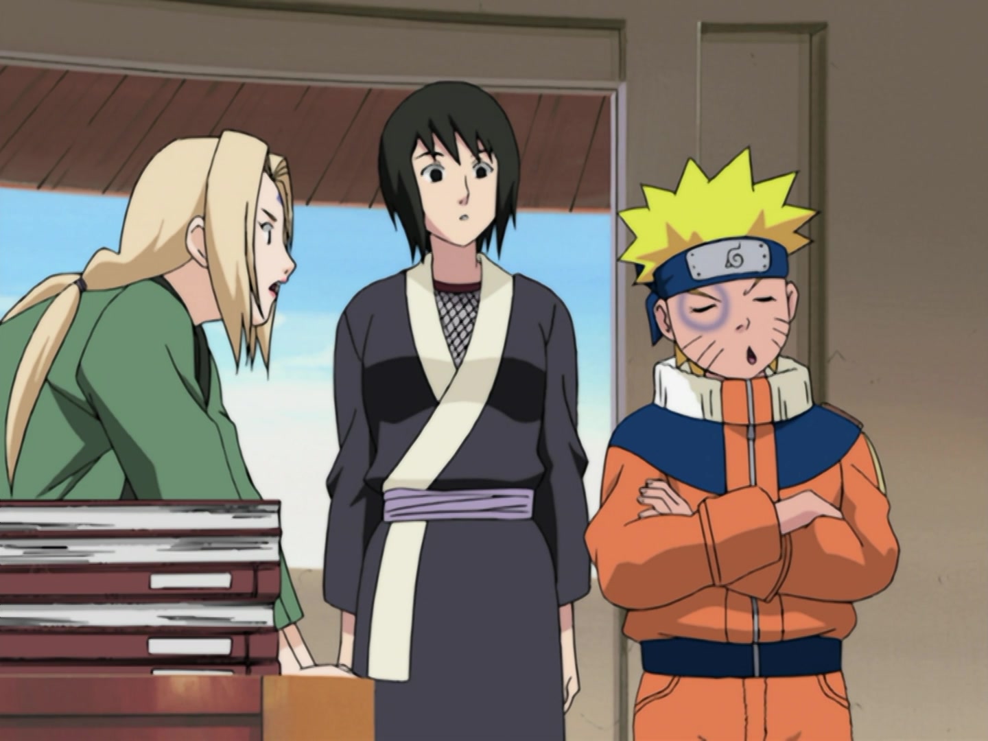 Naruto Ep 162: The Cursed Warrior @ 10:39