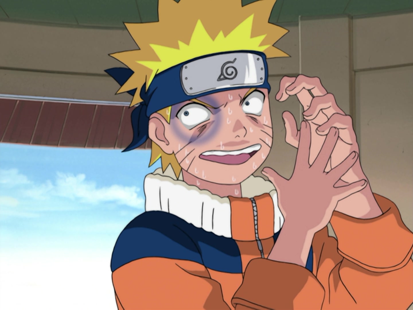 Naruto Ep 162: The Cursed Warrior @ 10:53