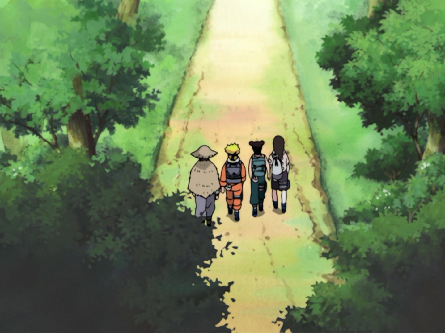 Naruto Ep 162: The Cursed Warrior @ 11:07