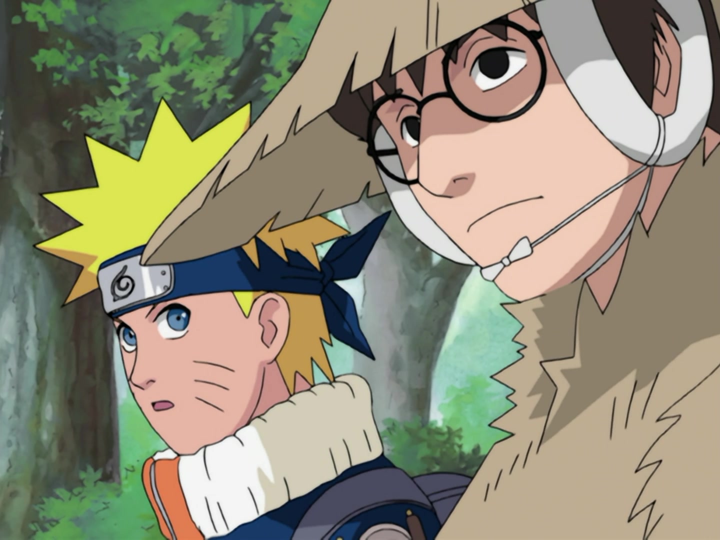 Naruto Ep 162: The Cursed Warrior @ 11:14
