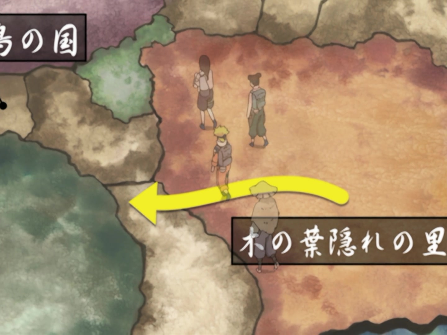 Naruto Ep 162: The Cursed Warrior @ 11:43