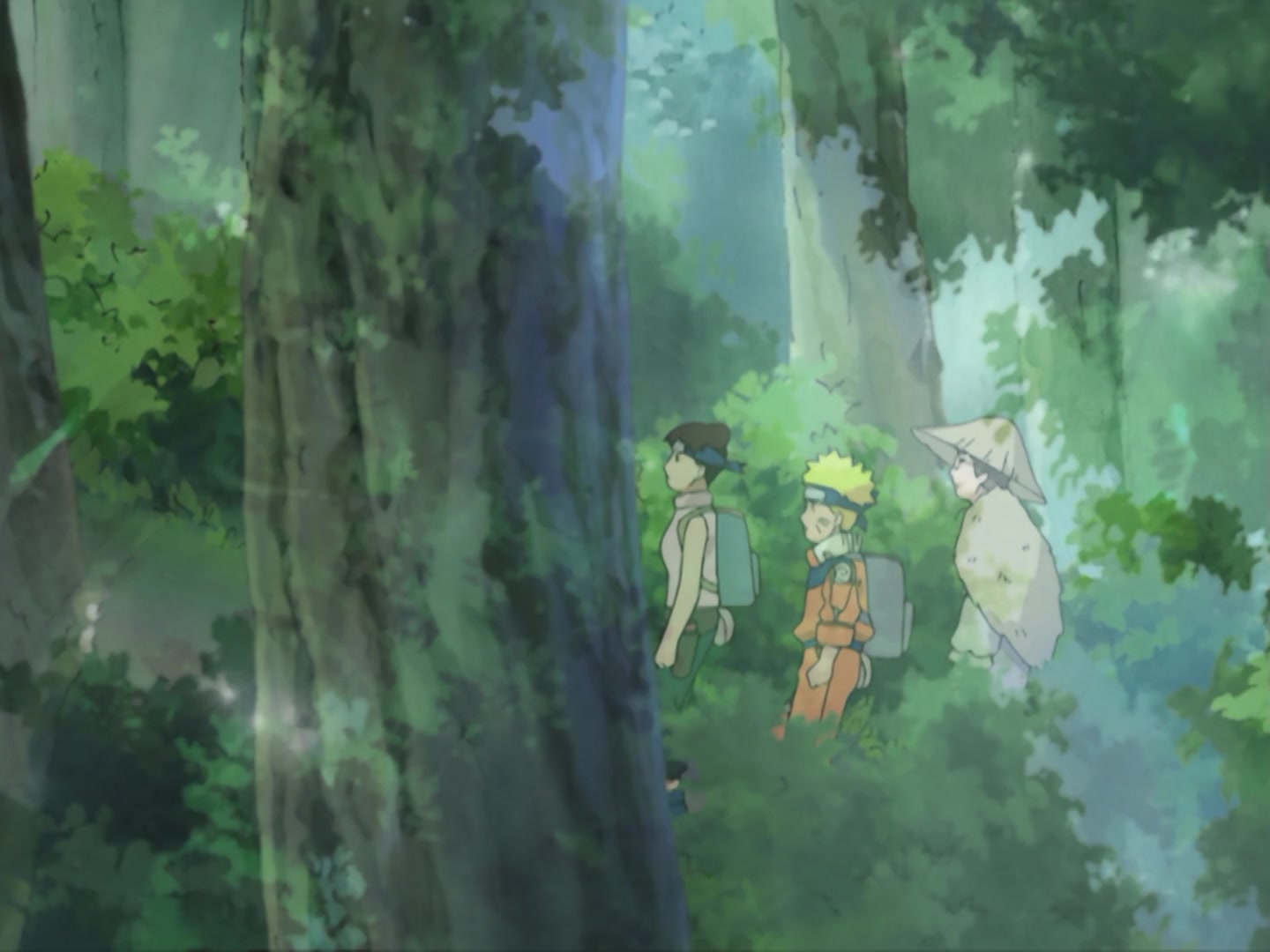 Naruto Ep 162: The Cursed Warrior @ 11:57