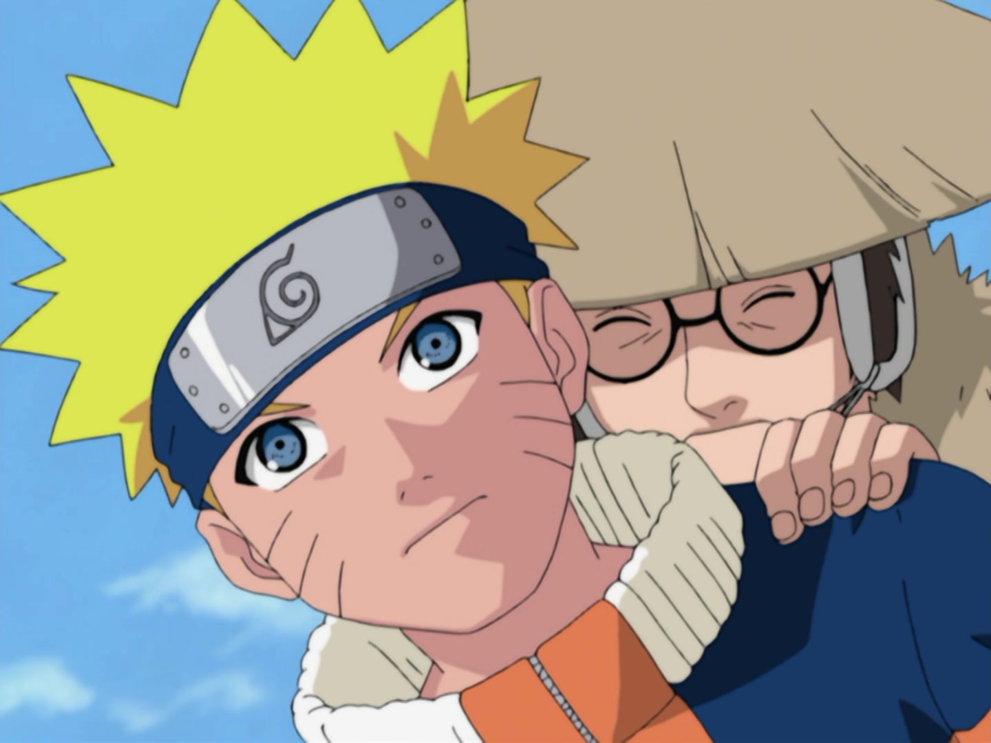 Naruto Ep 162: The Cursed Warrior @ 12:12