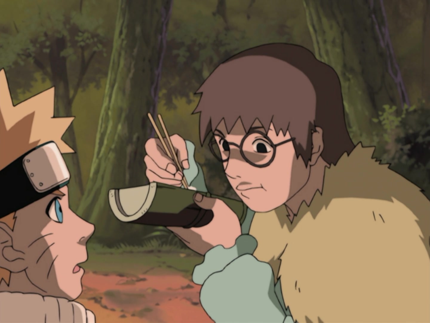 Naruto Ep 162: The Cursed Warrior @ 12:26