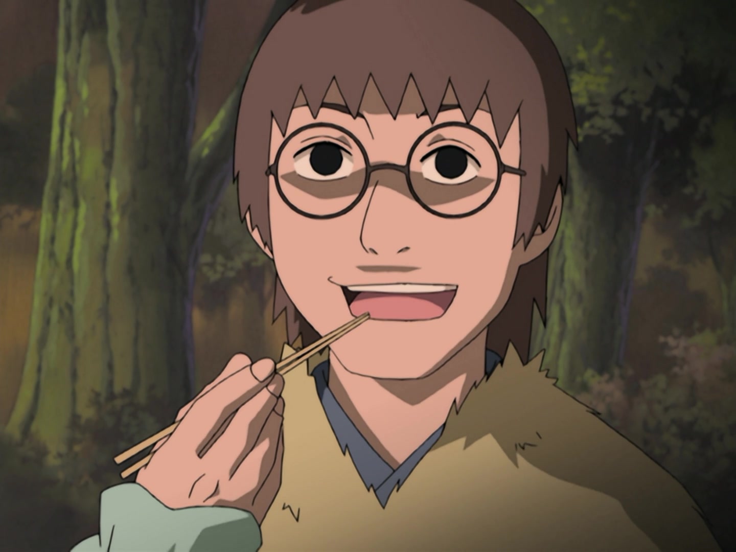 Naruto Ep 162: The Cursed Warrior @ 12:33