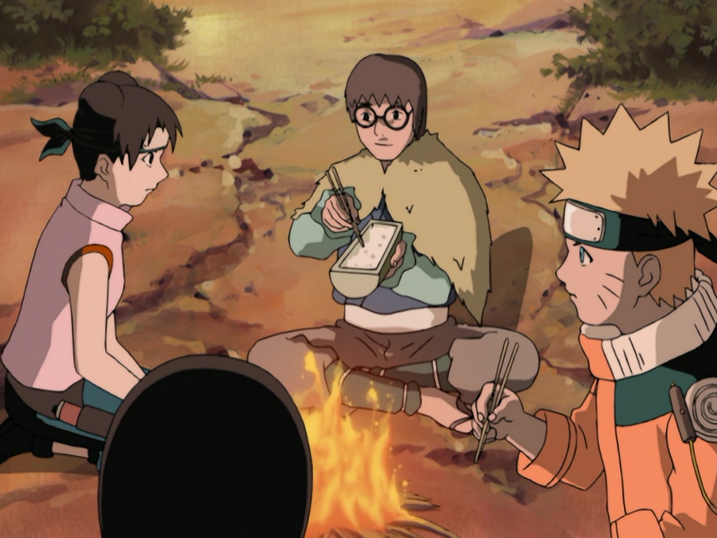 Naruto Ep 162: The Cursed Warrior @ 12:40