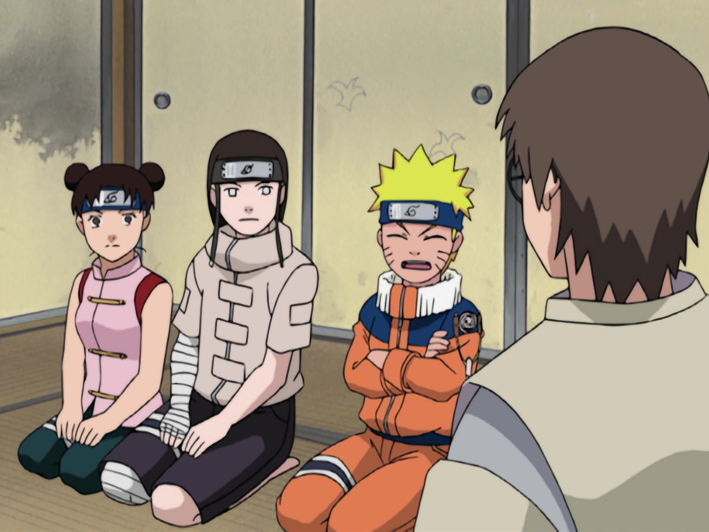 Naruto Ep 163: The Tactician's Intent @ 02:26