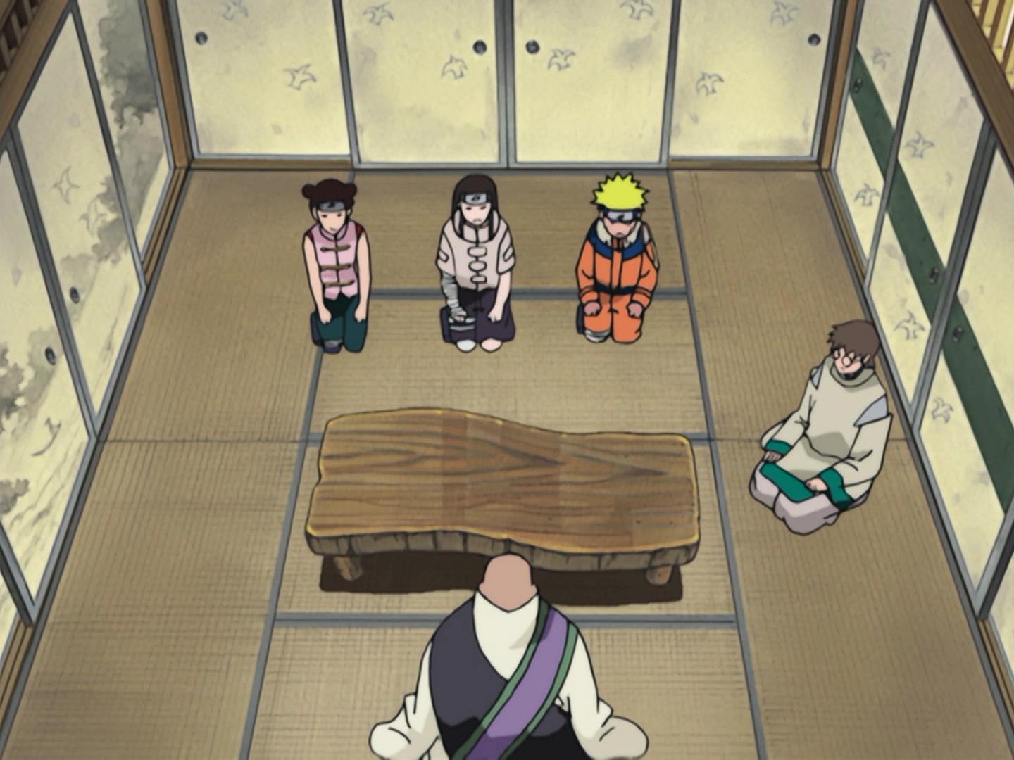 Naruto Ep 163: The Tactician's Intent @ 03:30
