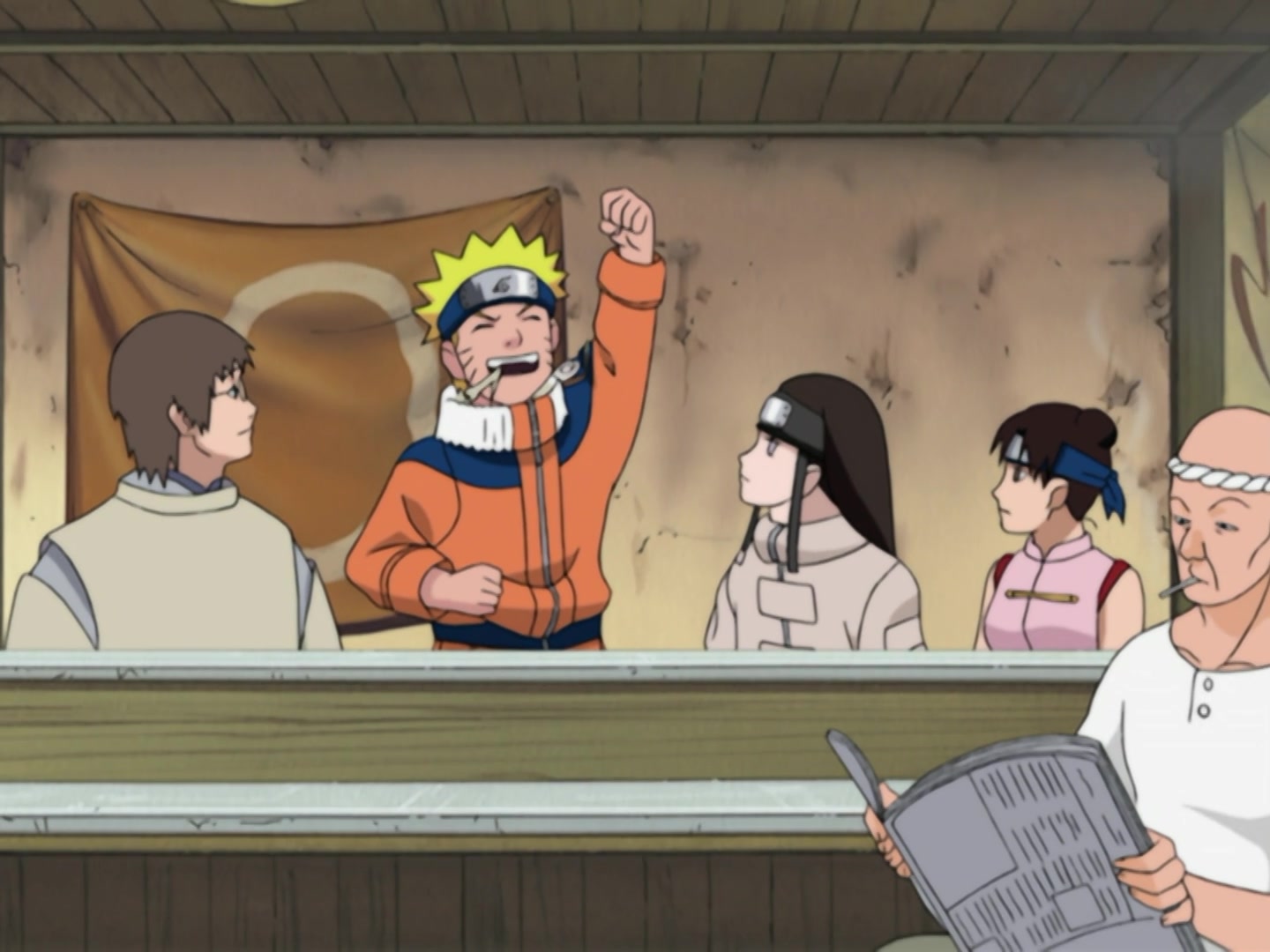 Naruto Ep 163: The Tactician's Intent @ 05:32