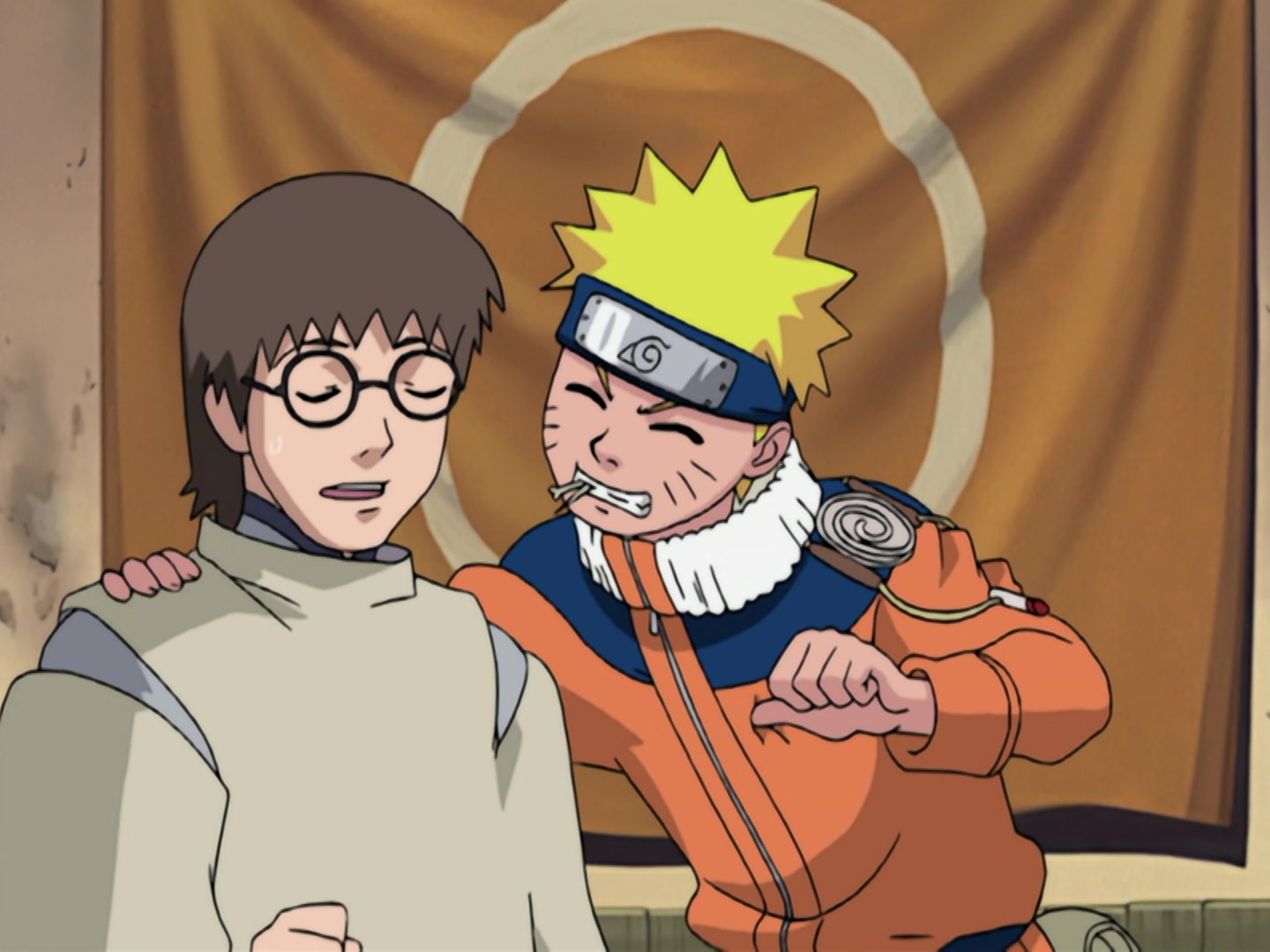 Naruto Ep 163: The Tactician's Intent @ 06:00