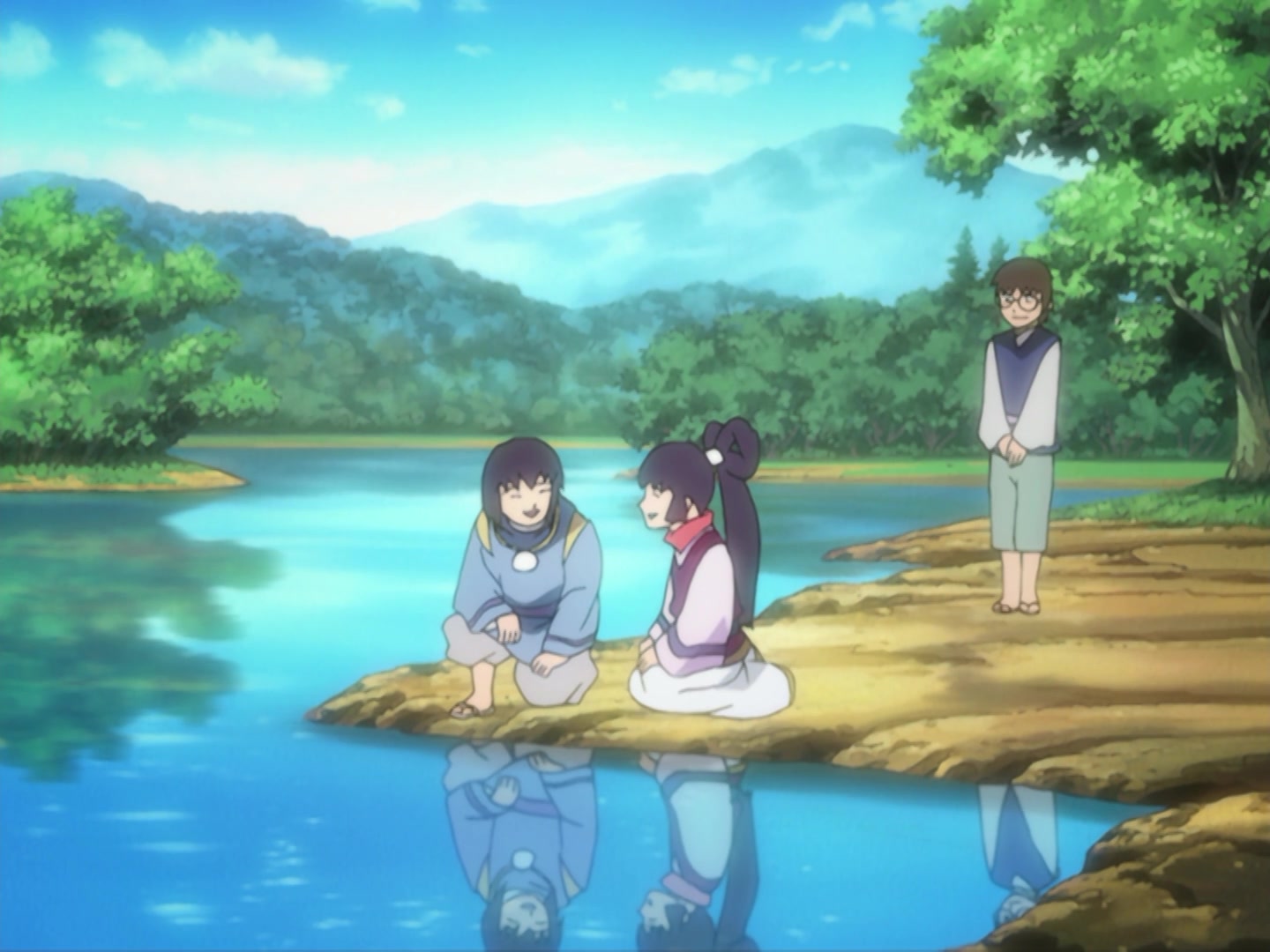 Naruto Ep 163: The Tactician's Intent @ 06:36