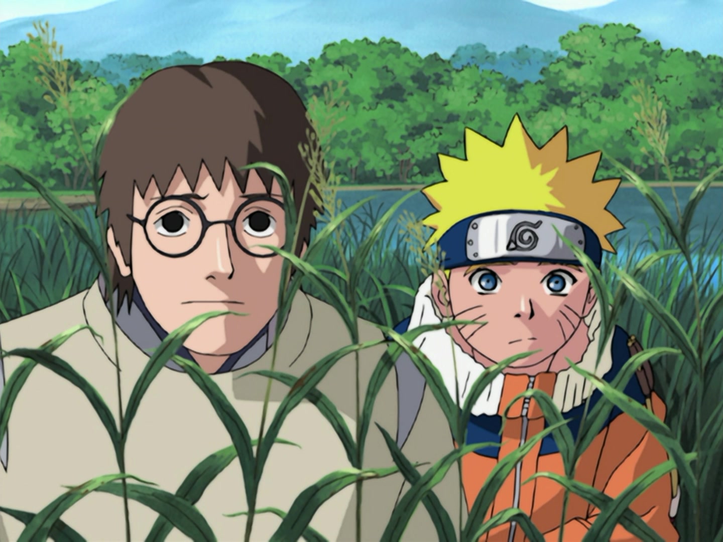 Naruto Ep 163: The Tactician's Intent @ 08:09