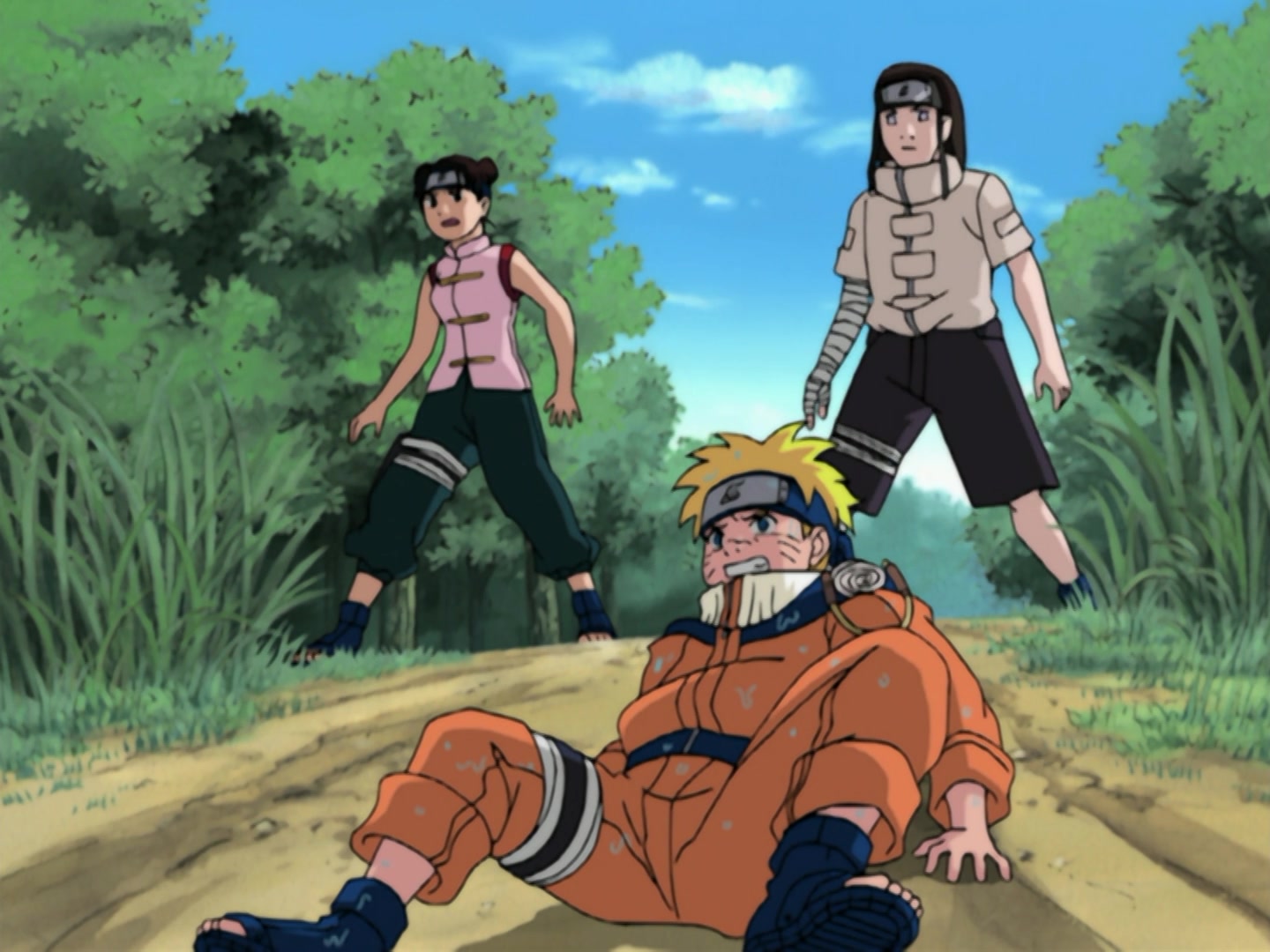 Naruto Ep 163: The Tactician's Intent @ 09:49