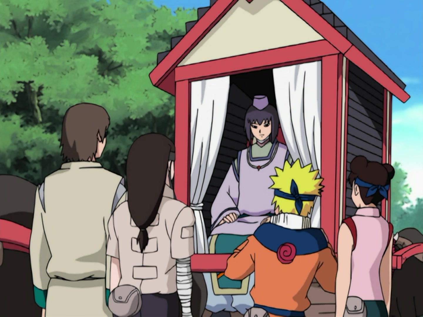 Naruto Ep 163: The Tactician's Intent @ 10:46
