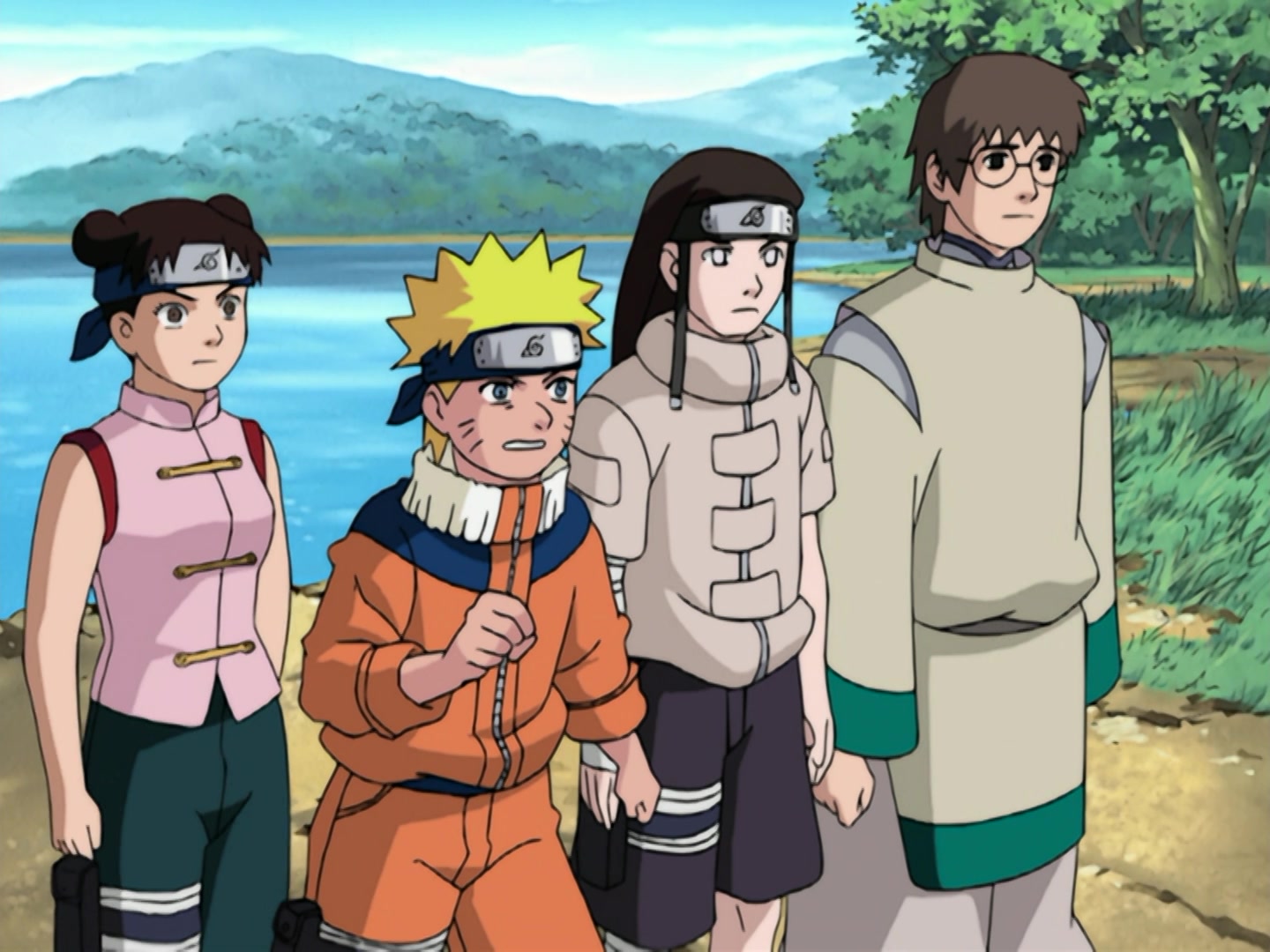 Naruto Ep 163: The Tactician's Intent @ 11:43