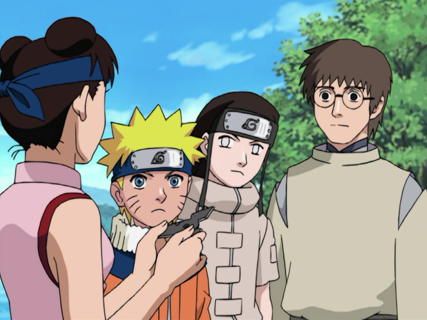 Naruto Ep 163: The Tactician's Intent @ 12:33